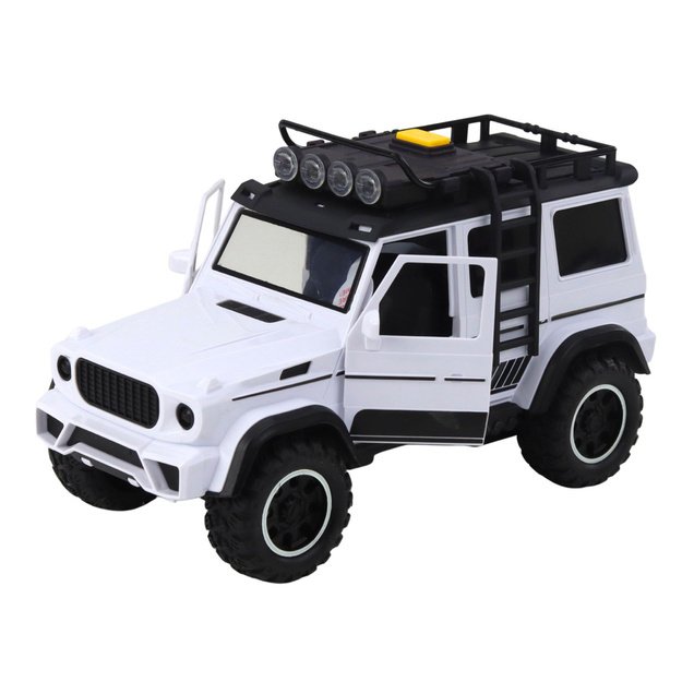 Off-road Vehicle with Horse Trailer, Figure, Lights, Sounds 1