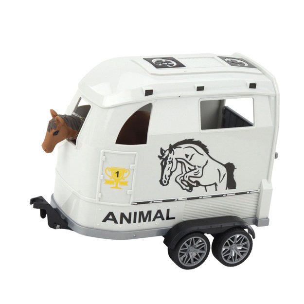 Off-road Vehicle with Horse Trailer, Figure, Lights, Sounds 2