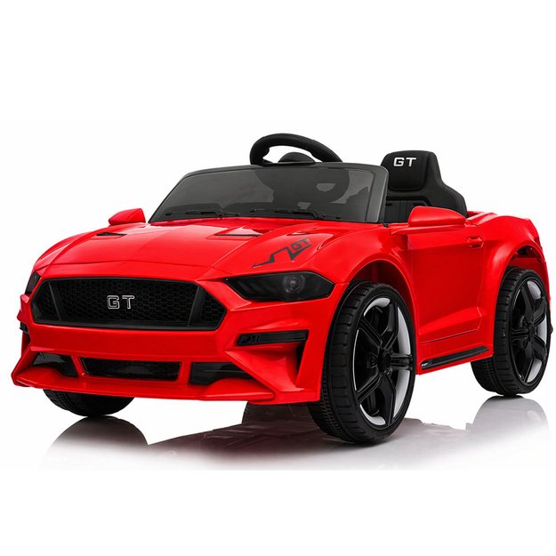 BBH-718A Elektrinis važiuojantis automobilis - raudonas