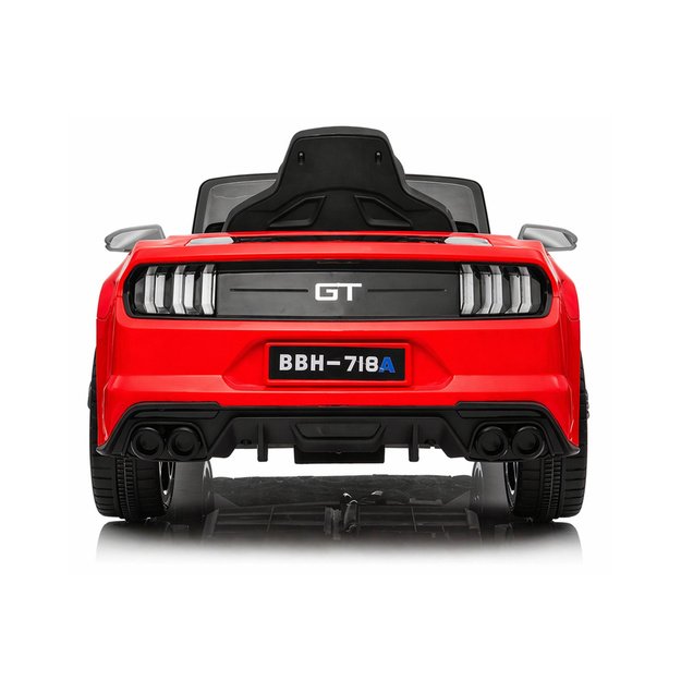 BBH-718A Elektrinis važiuojantis automobilis - raudonas