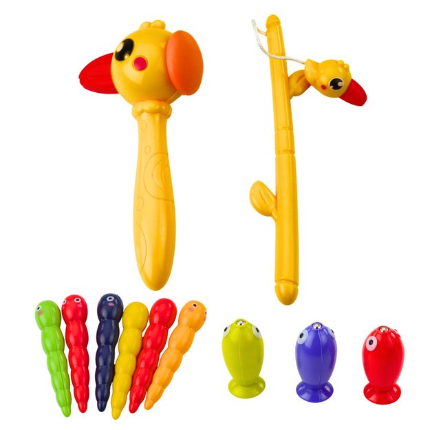 Educational Sensory Cube Cymbals Maze Crocodile 2