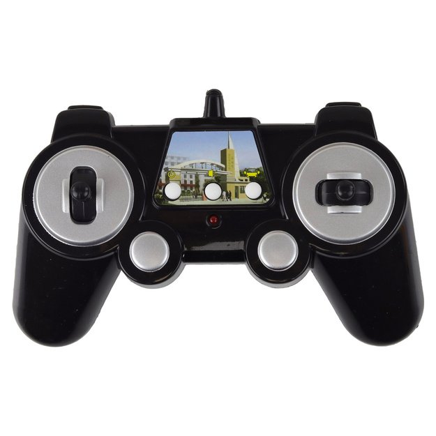 Geltonas nuotoliniu būdu valdomas R/C mokyklinis autobusas su atidaromomis durimis 3