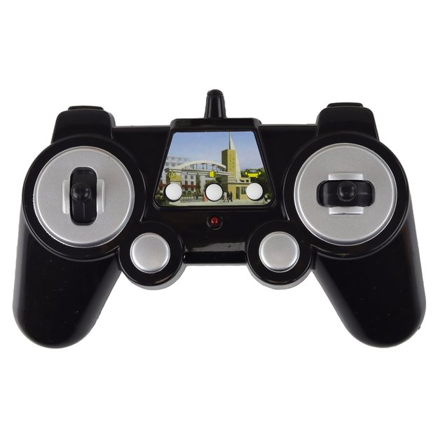 Geltonas nuotoliniu būdu valdomas R/C mokyklinis autobusas su atidaromomis durimis 8