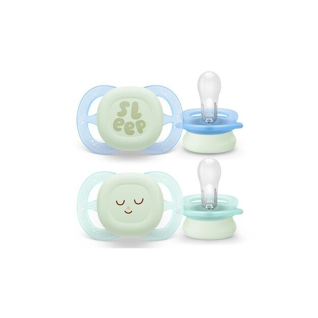 SCF075/18 PACIFIER ULTRA START NIGHT 0-2