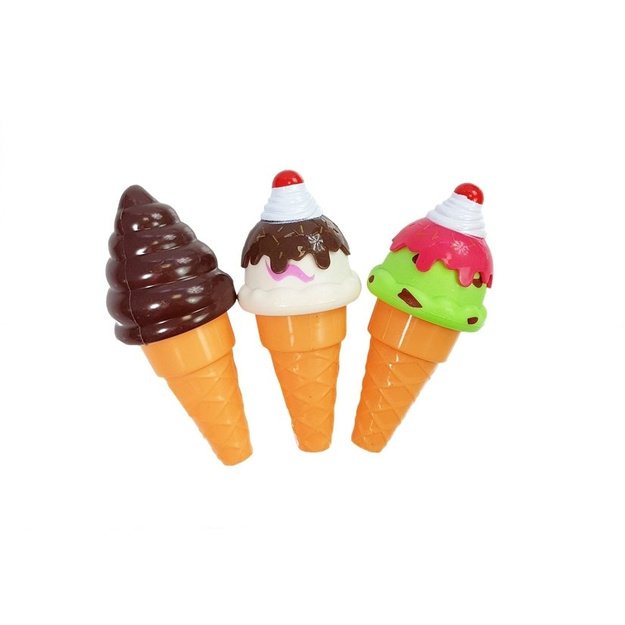 Set of Sweets Desserts Ice Cream Cookies Accessories