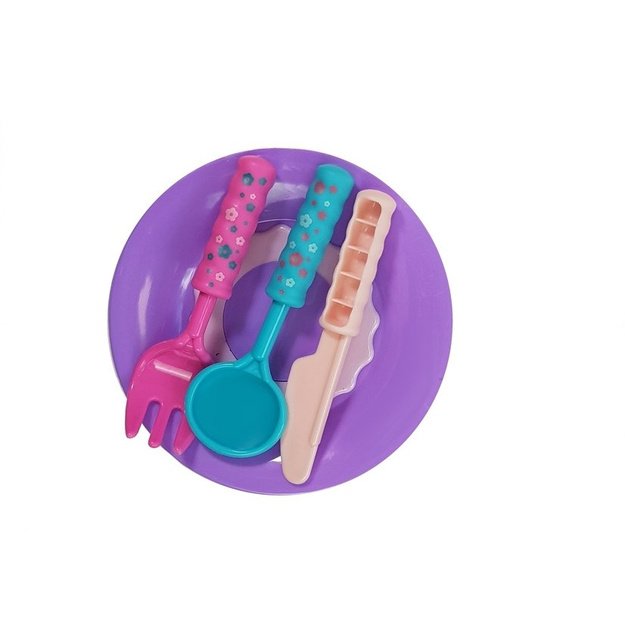 Set of Sweets Desserts Ice Cream Cookies Accessories