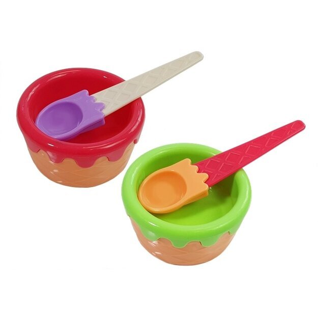 Set of Sweets Desserts Ice Cream Cookies Accessories