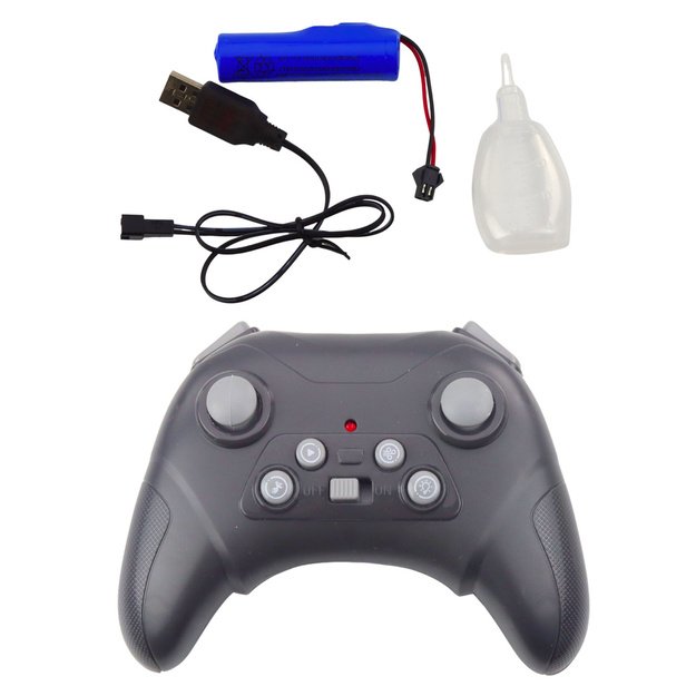 F-Spray Remote Controlled RC Racer 1:10 Lights Sounds Steam Red 3