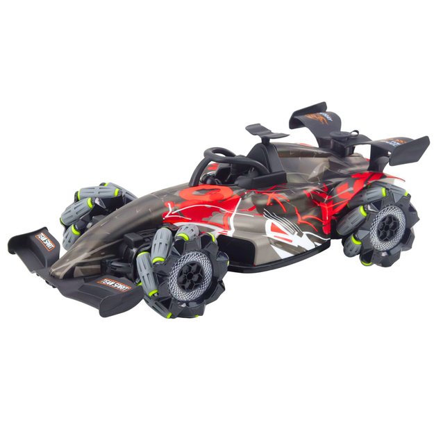 F-Spray Remote Controlled RC Racer 1:10 Lights Sounds Steam Red 1