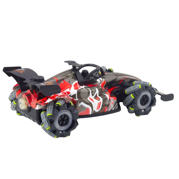 F-Spray Remote Controlled RC Racer 1:10 Lights Sounds Steam Red 2