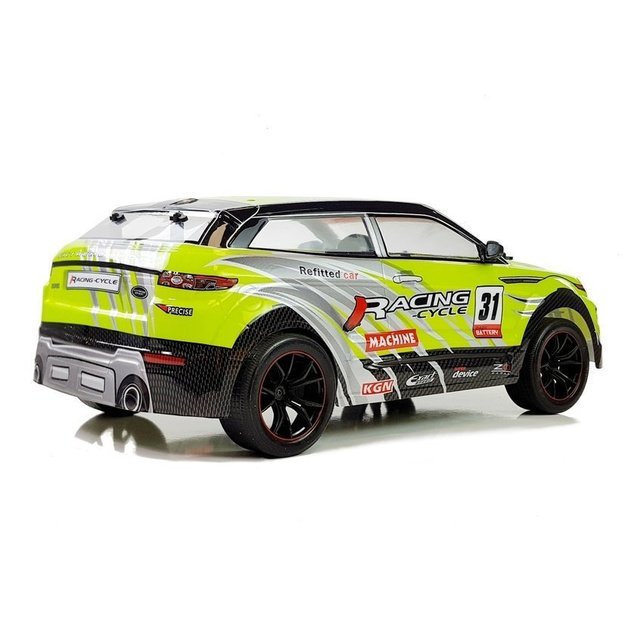 R/C automobilis visureigis 1:10 žalias 2