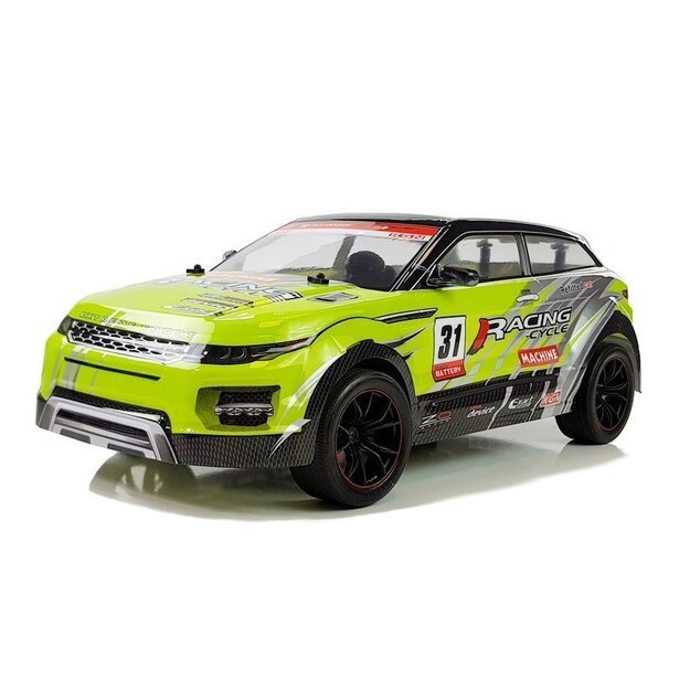 R/C automobilis visureigis 1:10 žalias 3