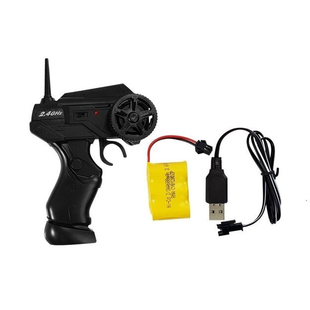 R/C automobilis visureigis 1:10 žalias 5