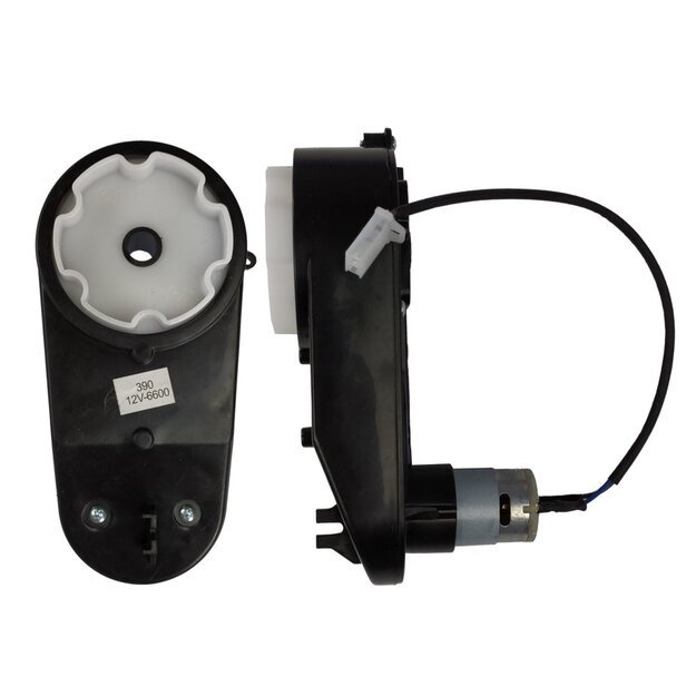 Vairavimo variklis 12V 6600 aps/min