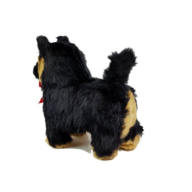 Interaktyvus vokiečių aviganis juda, loja 1