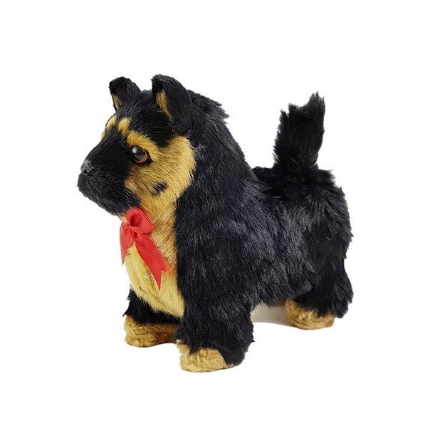 Interaktyvus vokiečių aviganis juda, loja 6