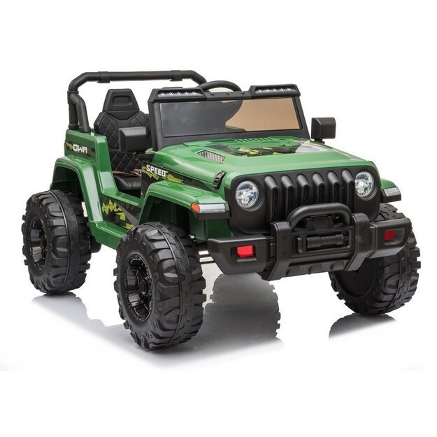 Elektrinis pasivažinėjimo automobilis CH9956 Green