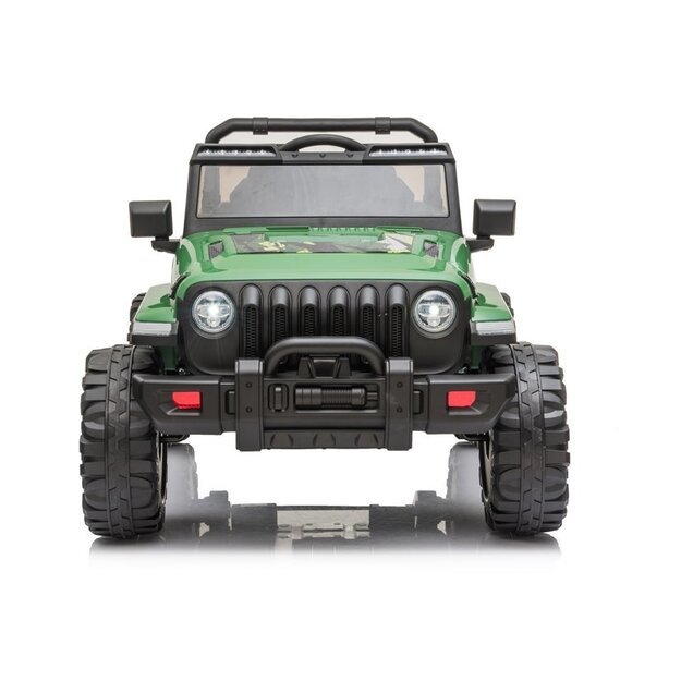 Elektrinis pasivažinėjimo automobilis CH9956 Green 1