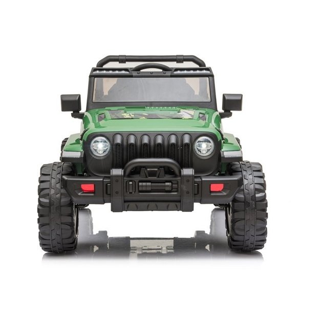 Elektrinis pasivažinėjimo automobilis CH9956 Green 5