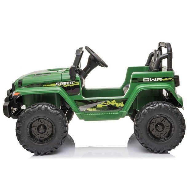 Elektrinis pasivažinėjimo automobilis CH9956 Green 6