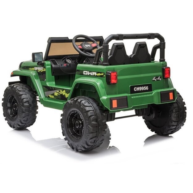 Elektrinis pasivažinėjimo automobilis CH9956 Green 4