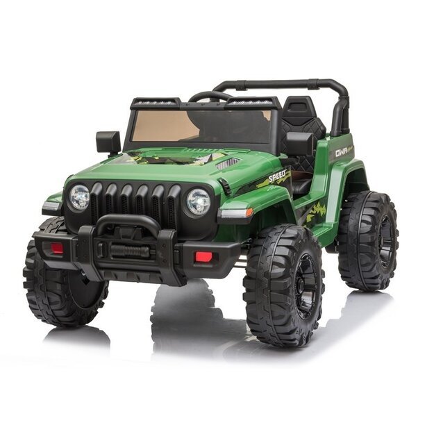 Elektrinis pasivažinėjimo automobilis CH9956 Green 2