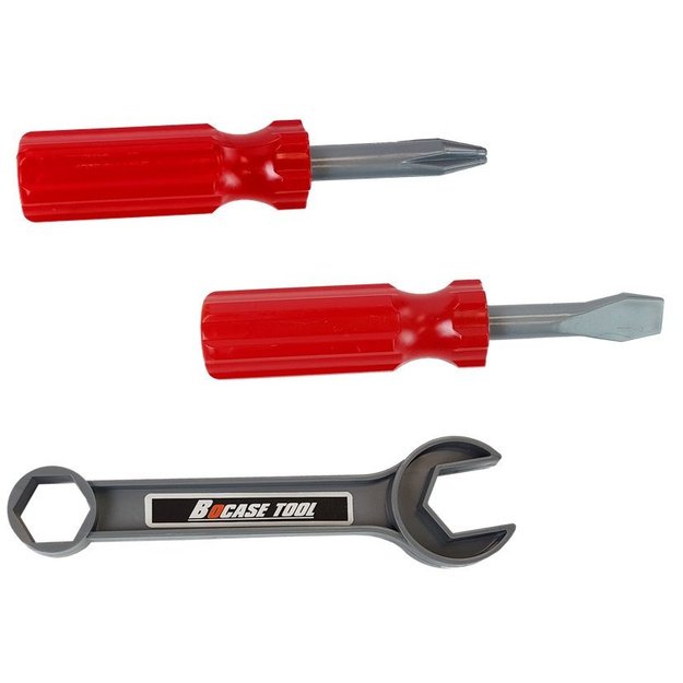 "Pasidaryk pats" įrankių rinkinys 29 dalių gręžimo plaktukas pjūklas 9