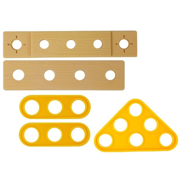 "Pasidaryk pats" įrankių rinkinys 29 dalių gręžimo plaktukas pjūklas 3