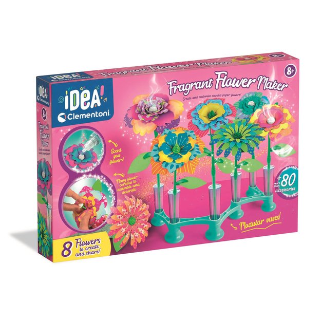 Idea Art Creative Set Flower Lab & Bouquets Clementoni 18216