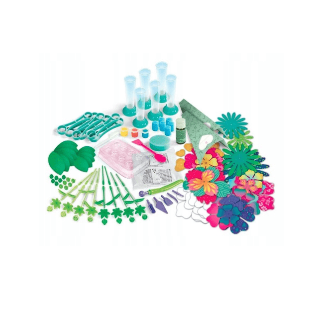 Idea Art Creative Set Flower Lab & Bouquets Clementoni 18216 2