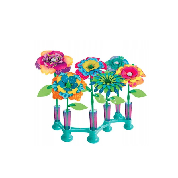 Idea Art Creative Set Flower Lab & Bouquets Clementoni 18216 1