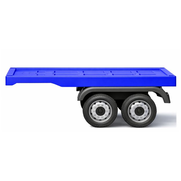 HL358 Mercedes Scania Actros blue vehicle semi-trailer
