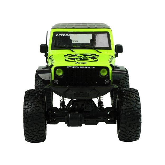 Rock Crawler 2.4 GHz Green 4x4 Shock Absorbers