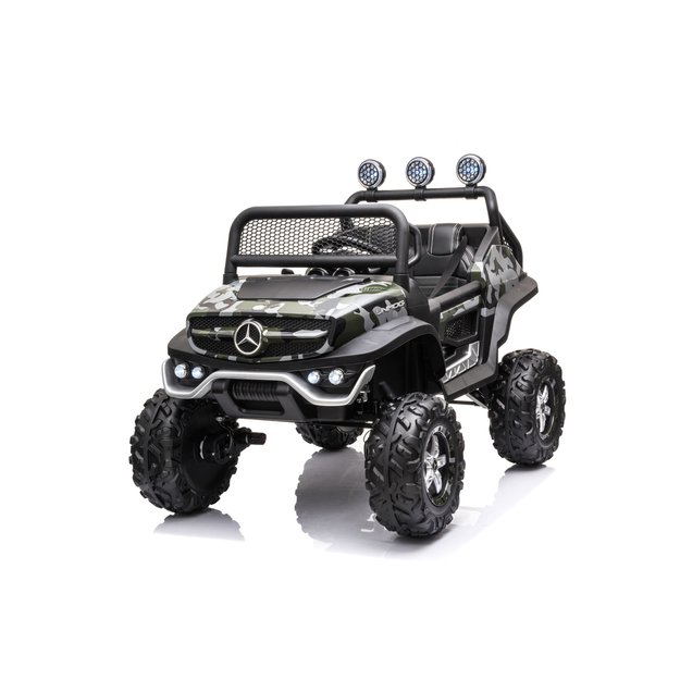 Elektrinis pasivažinėjimas automobiliu Unimog S Moro 9