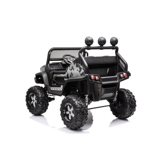 Elektrinis pasivažinėjimas automobiliu Unimog S Moro 12