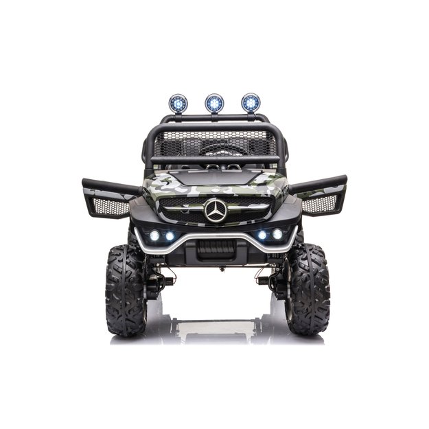 Elektrinis pasivažinėjimas automobiliu Unimog S Moro 16