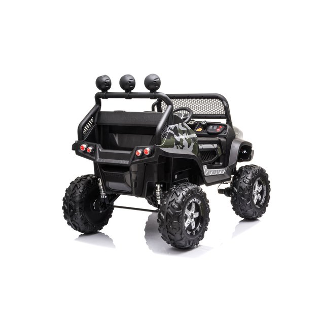 Elektrinis pasivažinėjimas automobiliu Unimog S Moro 14