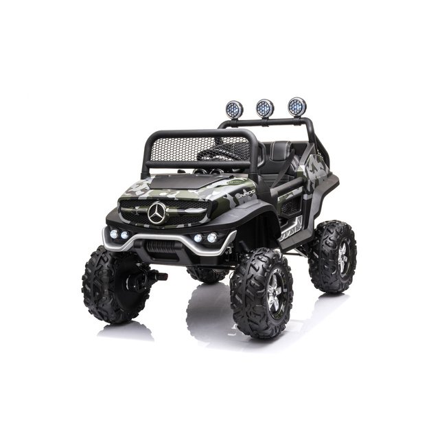 Elektrinis pasivažinėjimas automobiliu Unimog S Moro 1