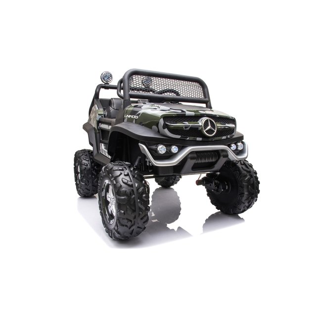 Elektrinis pasivažinėjimas automobiliu Unimog S Moro 21