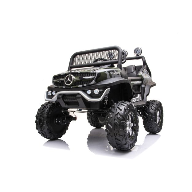 Elektrinis pasivažinėjimas automobiliu Unimog S Moro 20