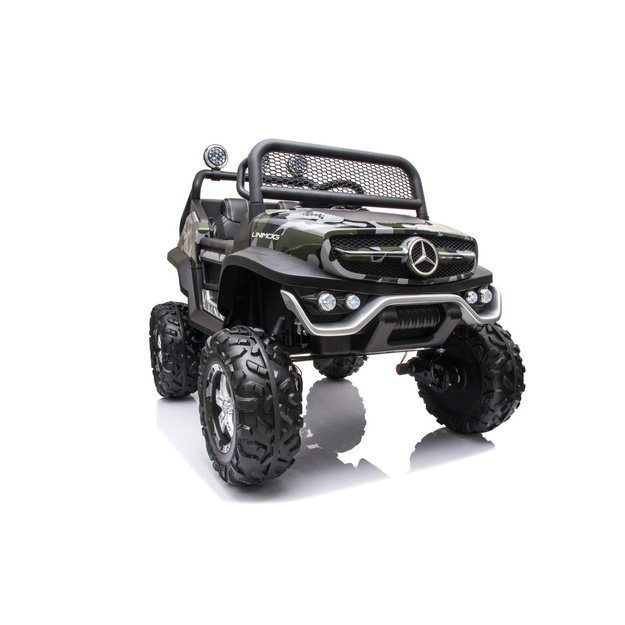 Elektrinis pasivažinėjimas automobiliu Unimog S Moro 26