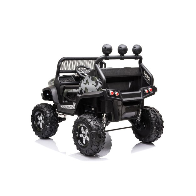 Elektrinis pasivažinėjimas automobiliu Unimog S Moro 22