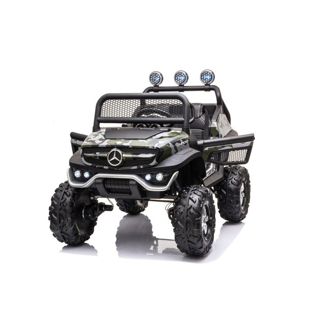 Elektrinis pasivažinėjimas automobiliu Unimog S Moro 4