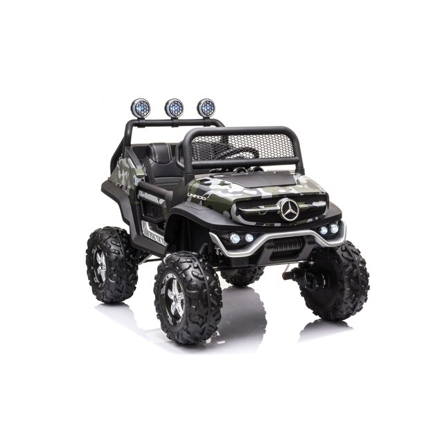 Elektrinis pasivažinėjimas automobiliu Unimog S Moro 15