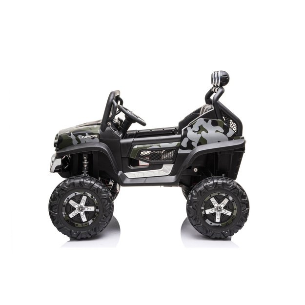 Elektrinis pasivažinėjimas automobiliu Unimog S Moro 2