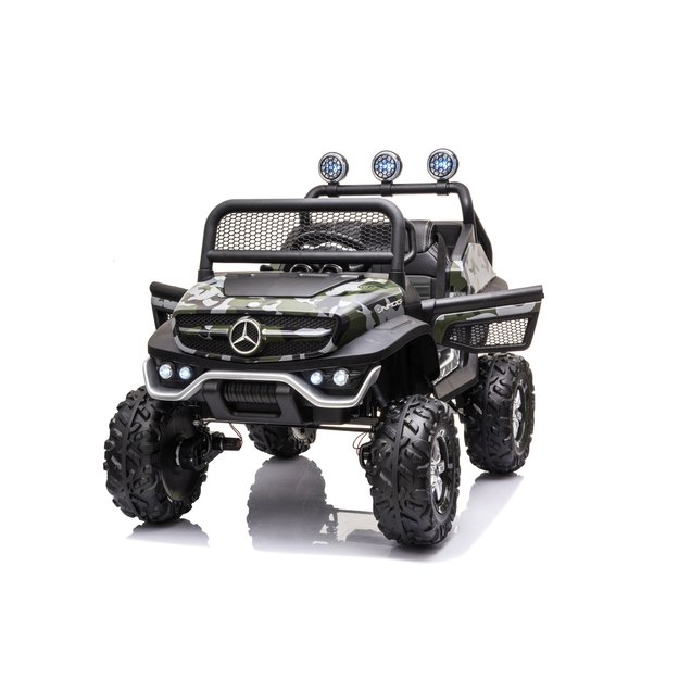 Elektrinis pasivažinėjimas automobiliu Unimog S Moro 17