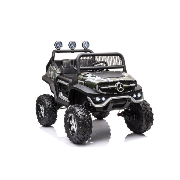 Elektrinis pasivažinėjimas automobiliu Unimog S Moro 23