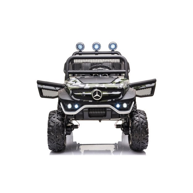 Elektrinis pasivažinėjimas automobiliu Unimog S Moro 24