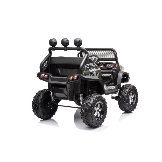 Elektrinis pasivažinėjimas automobiliu Unimog S Moro 3