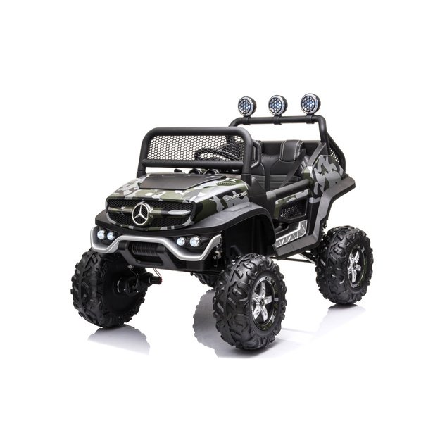 Elektrinis pasivažinėjimas automobiliu Unimog S Moro 7